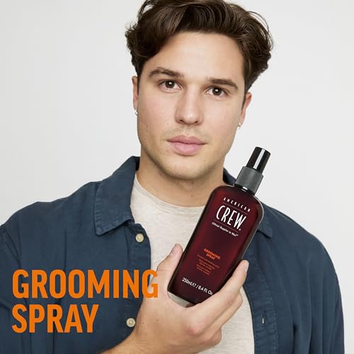American Crew Men's Grooming Spray, Variable Hold