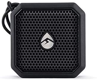ECOXGEAR EcoPebble Lite GDI-EXPLT501 Rugged Waterproof Floating Portable Bluetooth Wireless 5-Watt Mini Smart Speaker (Black)