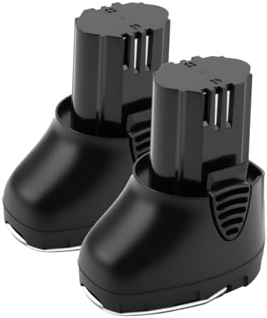 Joiry 2-Pack Replacement Dremel Battery, 10.8V 3000mAh Li-ion