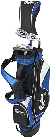 Confidence Golf Junior Golf Clubs Set for Kids Age 8-12 (4' 6" to 5' 1" Tall)