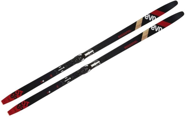 Rossignol EVO OT 65 IFP Positrack Mens XC Skis 185 W/Control Step in Bindings