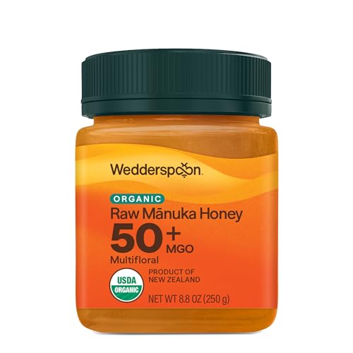 Wedderspoon Raw Manuka Honey 150+ MGO, 8.8 Oz