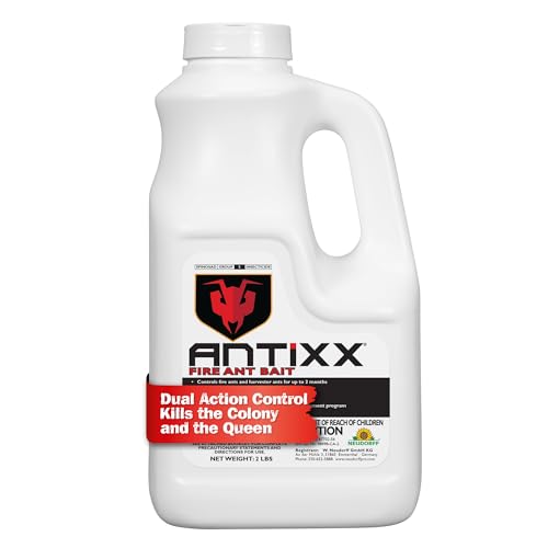 Neudorff Antixx Fire Ant Bait Controls Fire Ants for up to 2 Months 2 LBS.