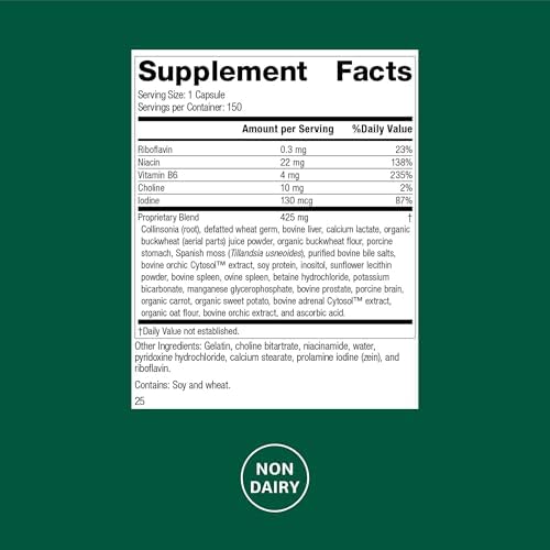 Standard Process Cholaplex - Supplement to Support Heart Health - Supports Healthy Blood Flow & Vascular System - Dietary Supplement to Support
