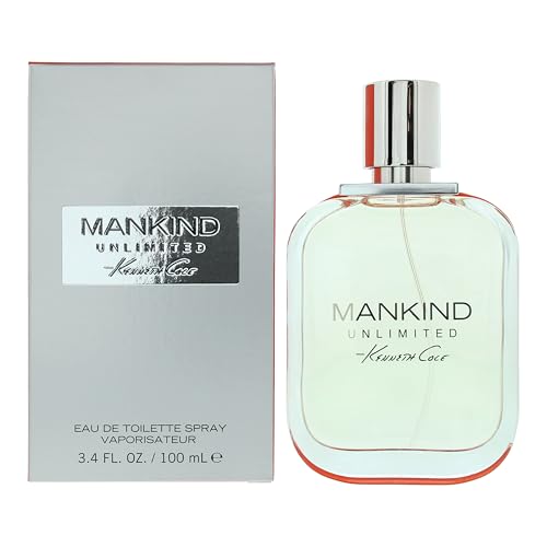 Kenneth Cole Mankind Unlimited Eau de Toilette Cologne for Men