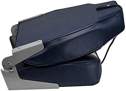 Wise Classic Stripe High Back Boat Seat