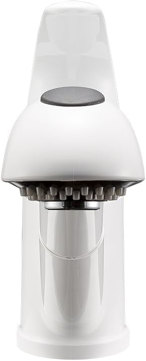 Dura Faucet DF-NMK852-WT RV Pull-Out Swivel Kitchen Sink Faucet (White) | One-hole, single-handle design with smooth lever control for galley cleanup. Easy DIY install with common hand tools.