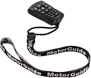 Motorguide 8M0092070 Xi Series Pinpoint Plug-and-Play GPS Navigation System with Handheld Remote, Beige,Black