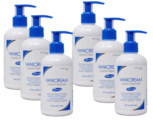 Free & Clear Liquid Cleanser 8 oz (Pack of 6)