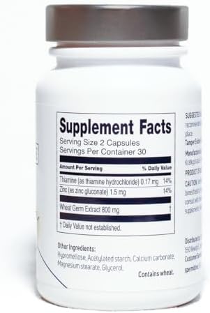 LONGEVITY LABS + spermidineLIFE Supplement, 60 Capsules