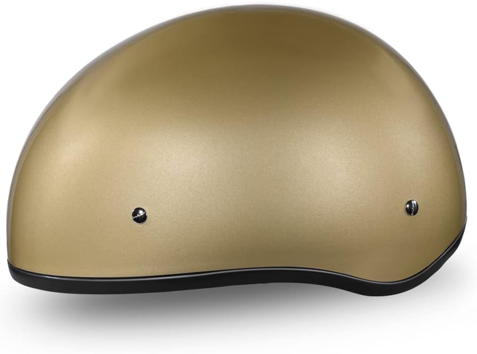 Motorcycle Helmet Half Skull Cap - Lightweight & Stylish DOT Approved Helmets for Adults - Perfect for Men and Women Riders - Comfortable & Secure Fit- Stylish Protection for Everyday Riding