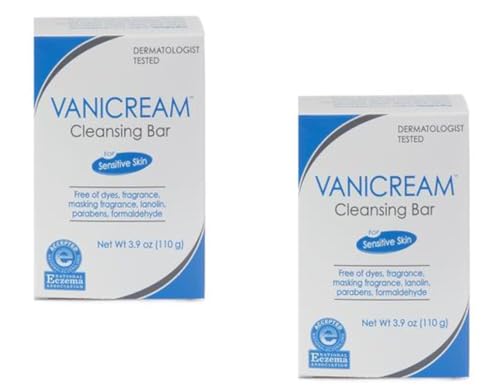 Pharmaceutical Specialties Vanicream Cleansing Bar 3.9 oz (Pack of 5)