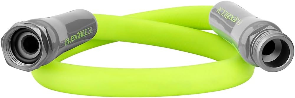Flexzilla Garden Hose 5/8 in. x 50 ft., Lightweight All-Weather Water Hose, Durable and Flexible, Leak-Free Connections