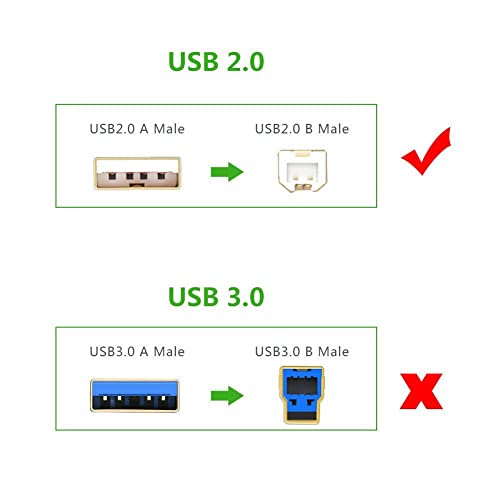 Marg USB Cable PC Laptop Cord for Pioneer TSP-16 Toraiz SP-16 Professional Studio Grade Sampler