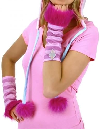 Elope My Little Pony Pinkie Pie Costume Glovettes