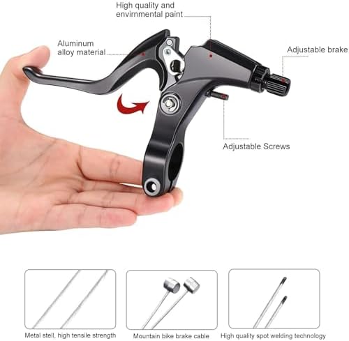 Bike Disc Brake Kit With Front and Rear Caliper、160mm Bike Rotor