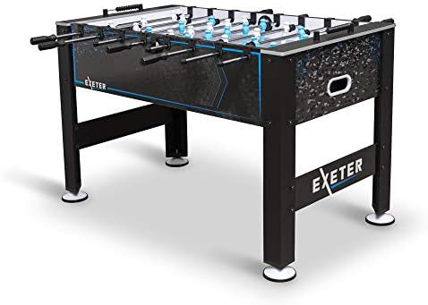 EastPoint Sports 60-Inch Official Competition Size Foosball Table - Foosball Game Table and Foosball Ball Set Complete with Quick-Connect Rods and