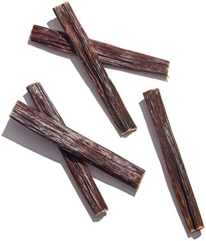 Jack&Pup Gullet Sticks for Dogs, 6" Esophagus Dog Treats (40 Pack)