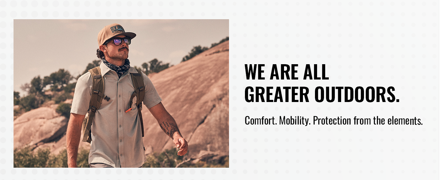We are all greater outdoors