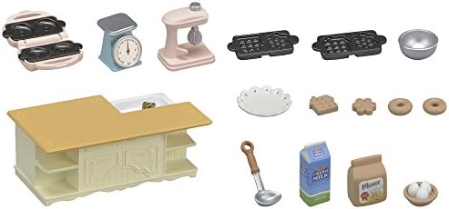 エポック(EPOCH) Sylvanian Families Furniture Island Kitchen