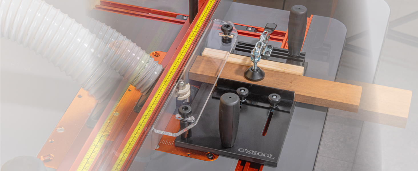 Rail Coping Sled Router Table Jig