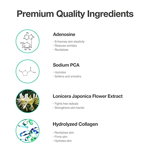 OxygenCeuticals Skin Barrier Fluid – Anti-Wrinkle Ampoule with Adenosine, Hydrolyzed Collagen, Improves Elasticity & Firmness