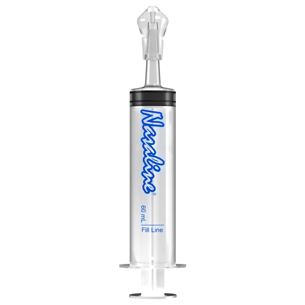 Squip Nasaline Nasal Rinsing System with 10 Premixed Saline Packets