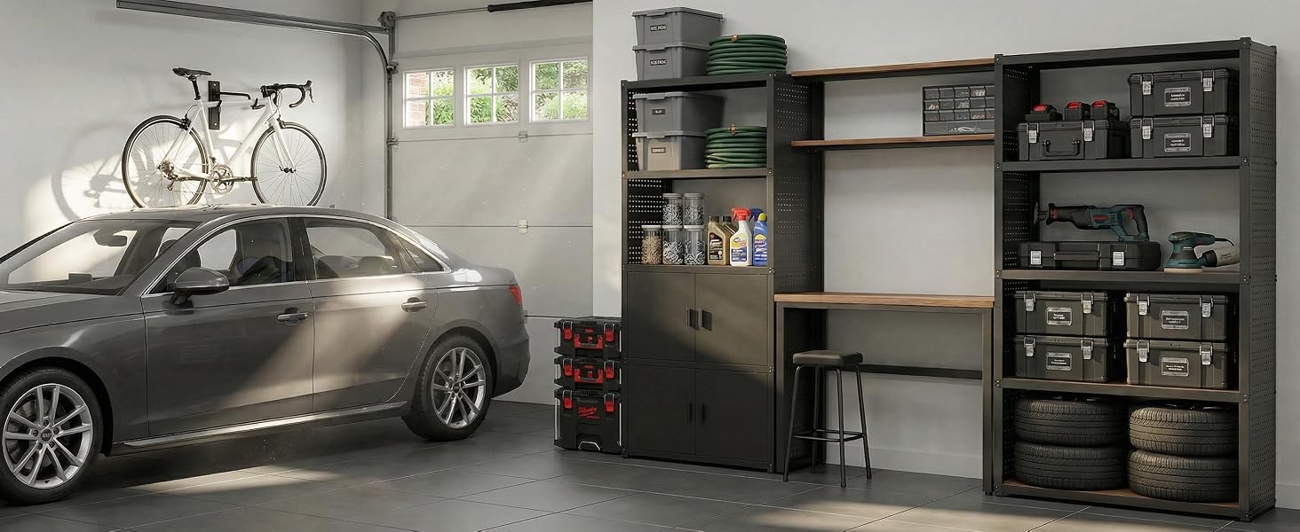garage storage system