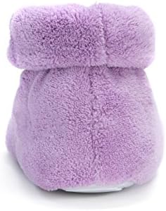 Soft Ones womens Micro Chenille Boot With Satin Bow