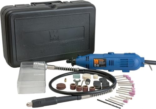 WEN 2305 Rotary Tool Kit with Flex Shaft
