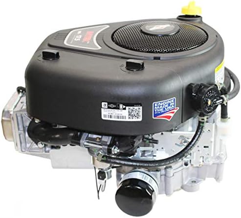 Briggs and Stratton Vertical 17.5 HP 500cc INTEK Engine 9amp 1" x 3-5/32" #31R977-0054