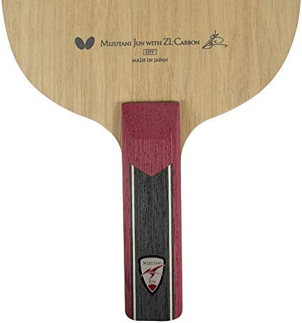 Butterfly Mizutani Jun ZLC Blade - Professional Butterfly Table Tennis Blade - ZL Carbon Fiber Blade - Available in AN, FL, and ST handle styles - Made in Japan
