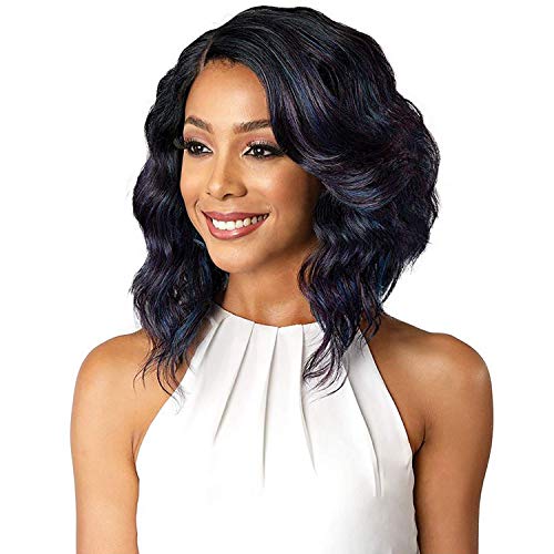 BOBBI BOSS Premium Synthetic Lace Front Wig - MLF181 DENNA (99J)