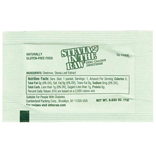 Stevia in the Raw Sweetener Packets (1000 Count)
