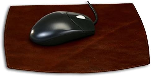 Dacasso Leather Mouse Pad, Mocha