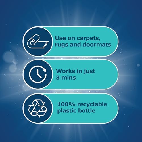 Dr. Beckmann Pet Stain & Odour Remover, Eliminates stains and odours caused by pets, incl. applicator brush, 650 ml