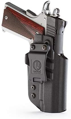 1791 GUNLEATHER 1911 Kydex Holster - Premium Kydex Right Hand IWB Gun Holster for Belts fit 1911 with 4" and 5" Barrels Perfect for Concealed Carry
