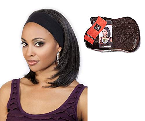 BOBBI BOSS Synthetic Full Wig - M905-S BADU-S (1B)