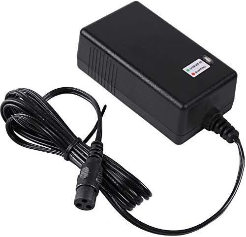 LotFancy 24V 1.5A Electric Scooter Charger for Razor E100, E200, E300, E500, PR200, MX350, Dirt Bike, Pocket Mod, Sports Mod, and Dirt Quad