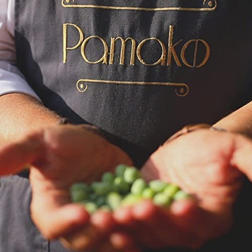 Pamako Ultra-Premium Monovarietal Mountain Organic Olive Oil | 500ml | 2023-4 Harvest | Cold Pressed Organic Evoo From Greece | 2039mg/kg