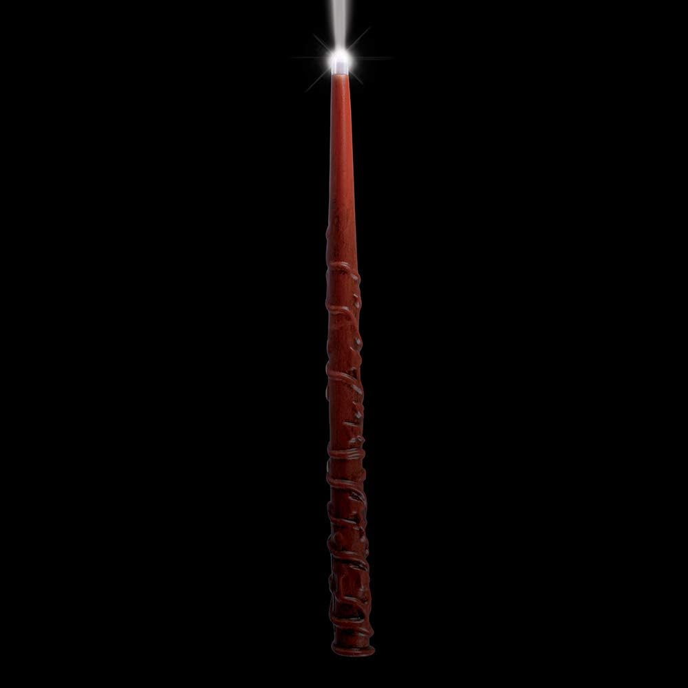Disguise Hermione Granger Light Up Wand, Official Hogwarts Wizarding World Harry Potter Costume Accessory Wand with Illuminating Tip
