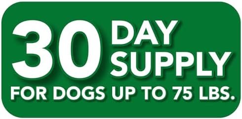 Vet's Best Multi-Vitamin Soft Chews for Dogs, Daily Wellness, 30 Count | Daily Multivitamin Soft Chews, Supports Physical & Mental Wellness