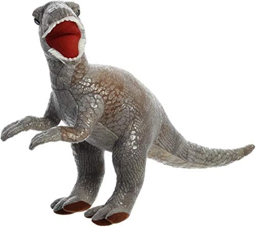 Aurora Dinos & Dragons 15" Spinosaurus Ferocious Stuffed Animal | Vibrant prehistoric and mythical designs for imaginative play