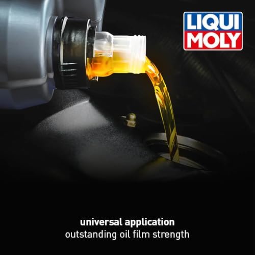 Liqui Moly Motorbike 4T SAE 20W-50 Street | 4 L | 4-Stroke Oil | SKU: 20064