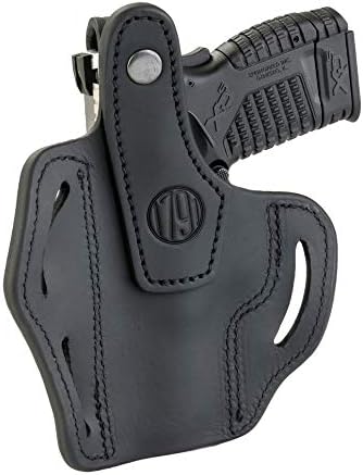 1791 Gunleather Thumb Break OWB Gun Holster Fits Glock 19, 17, 23, Sig P229