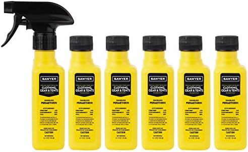 Sawyer Products Premium Permethrin Insect Repellent for Clothing, Gear & Tents
