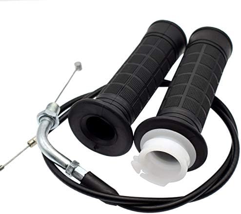 Twist Throttle and 36" Cable Handle Grip Kill Switch Set for 7/8" 22mm Handlebar 49cc 66cc 80cc Engine Motorized Bicycle Push Bike
