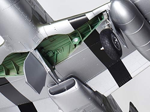 TAMIYA P-51D Mustang Hobby Model Kit (TM60322), 168 months to 1200 months