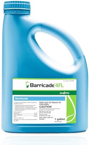 Barricade 4FL Herbicide - 1 Gallon