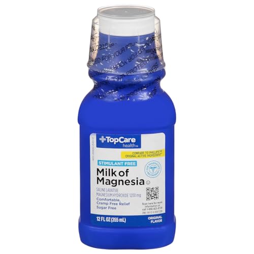 Topcare, Milk Of Magnesia Original, 12 Ounce